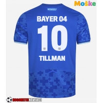 Moške Nogometnih dresov Bayer Leverkusen Malik Tillman #10 Tretji 2025-26 Kratki rokavi